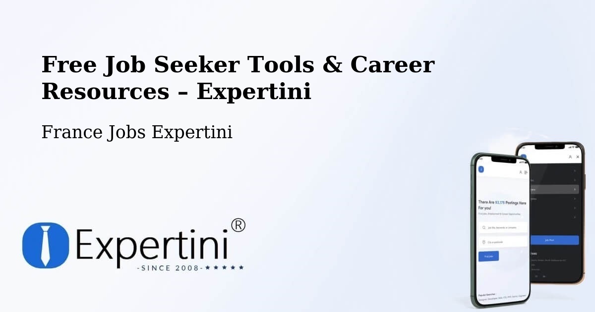 Free Job Seeker Tools & Career Resources – Forcalquier - Forcalquier, France Jobs Expertini