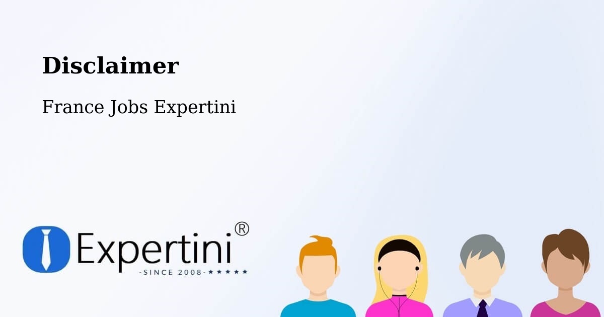 Disclaimer – Forcalquier - France Jobs Expertini
