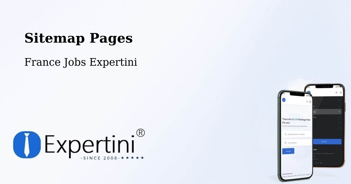 Sitemap Pages - Forcalquier - France Jobs Expertini