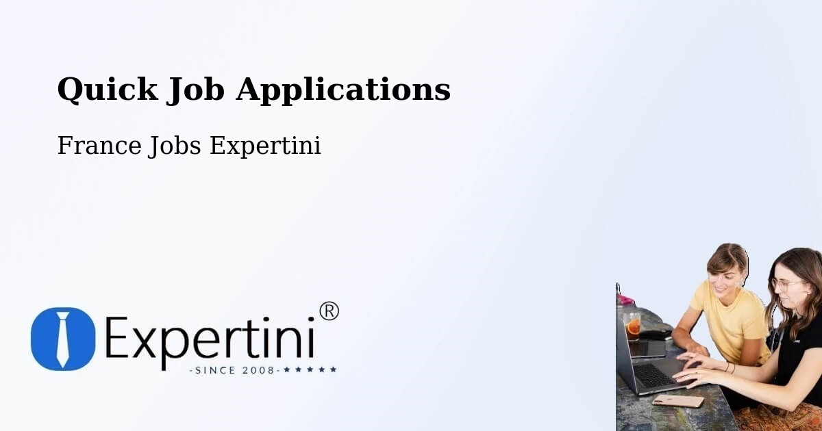 Quick Apply Feature – Forcalquier - France Jobs Expertini