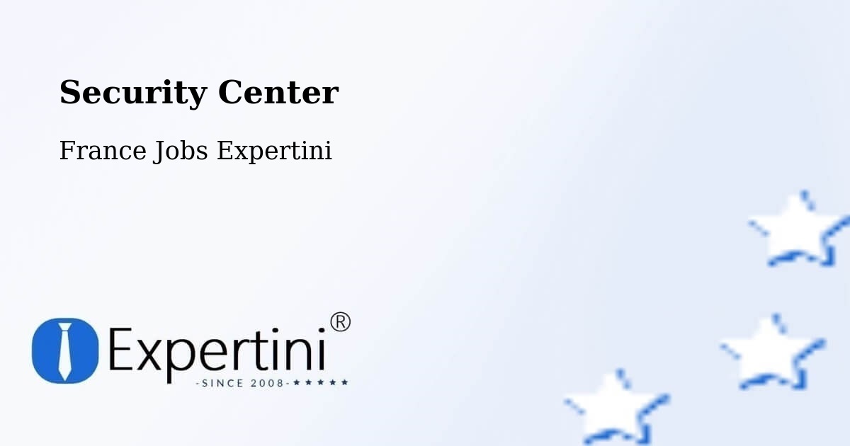 Security & Compliance – Forcalquier - France Jobs Expertini