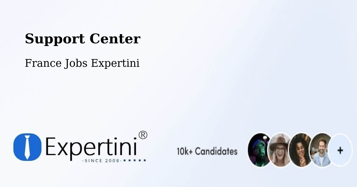 Support Services – Forcalquier - France Jobs Expertini